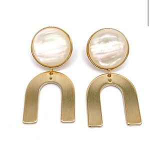 Adornia 14k Gold Vermeil Drop Earrings